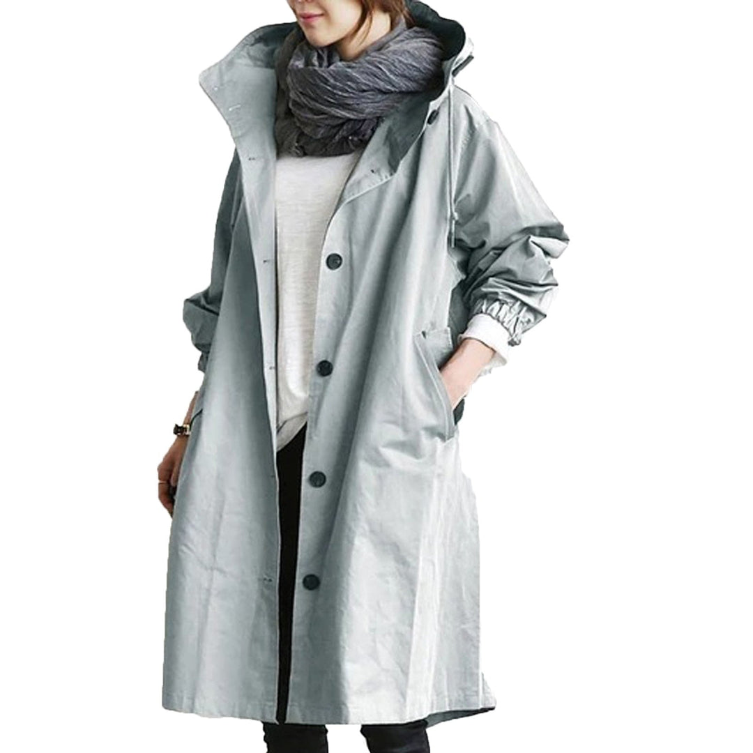 WeatherGuard™ - Stylish Windbreaker Trenchcoat