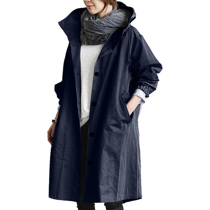 WeatherGuard™ - Stylish Windbreaker Trenchcoat