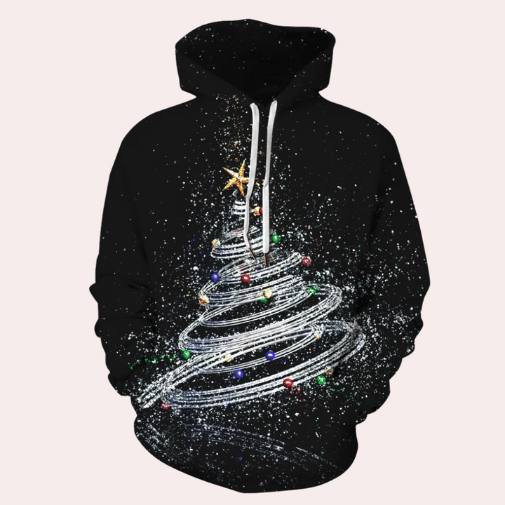 Stylish and Comfortable Christmas Hoodie for Men