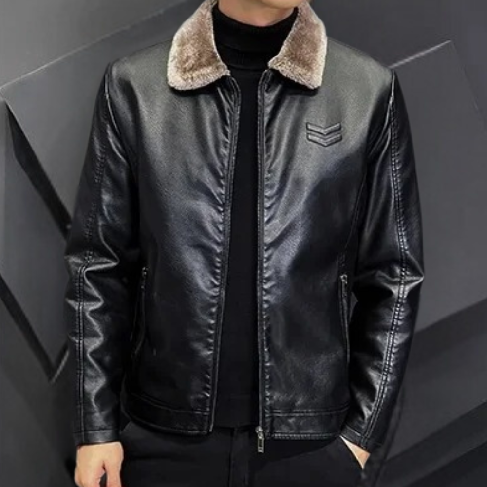 Bryan - Stylish Plush Jacket for the Modern Man