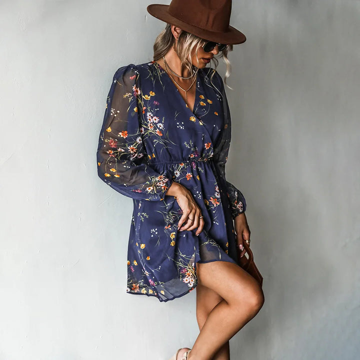 Hollis - Floral Mini Dress