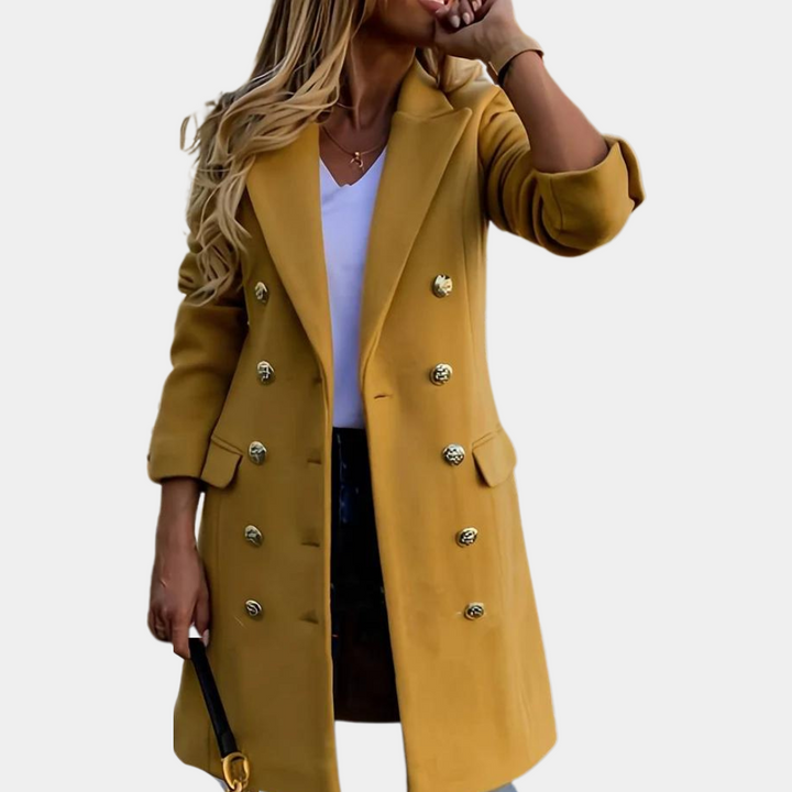 Stylish Women's Trench Coat by Ada