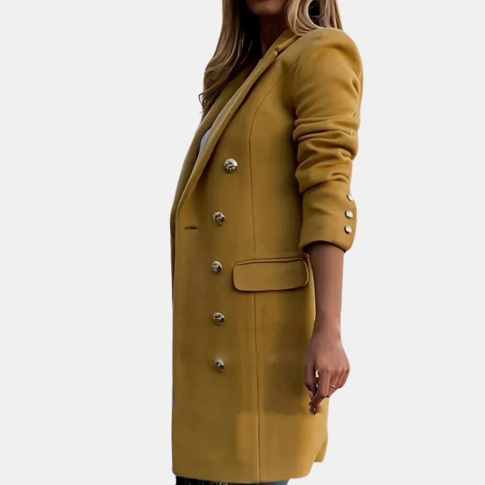 Stylish Women's Trench Coat by Ada