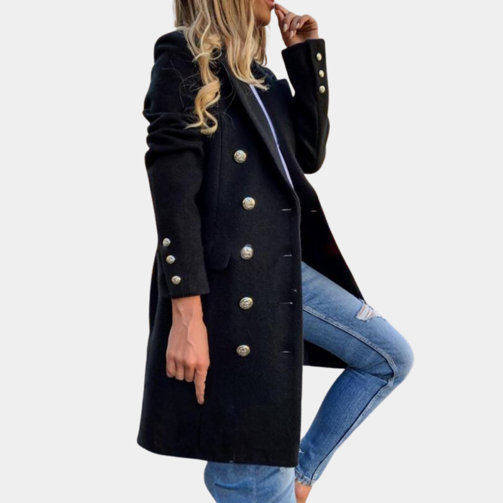 Stylish Women's Trench Coat by Ada