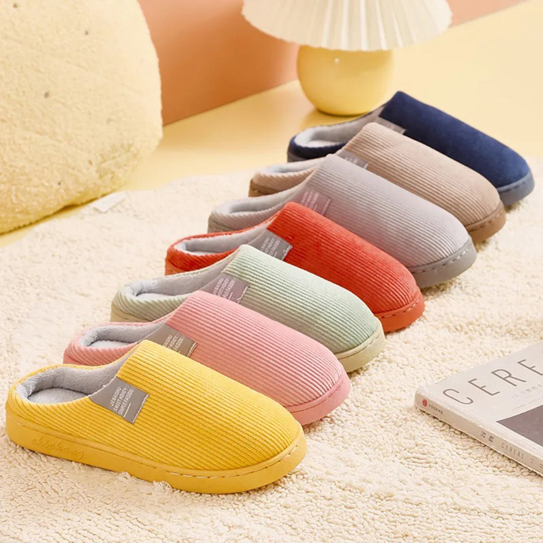 IVANNA - Comfortable and stylish warm slippers for women