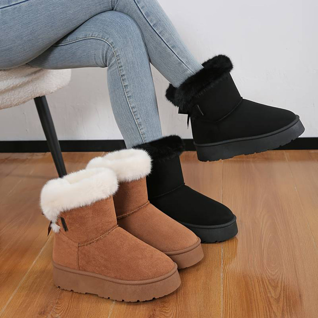 ZAARA - Stylish high winter boots with extra comfort sole