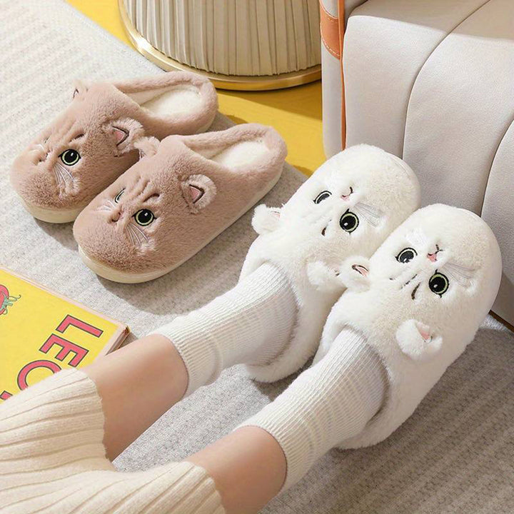 ROMÉE - Cozy Cat Slippers for Ultimate Comfort