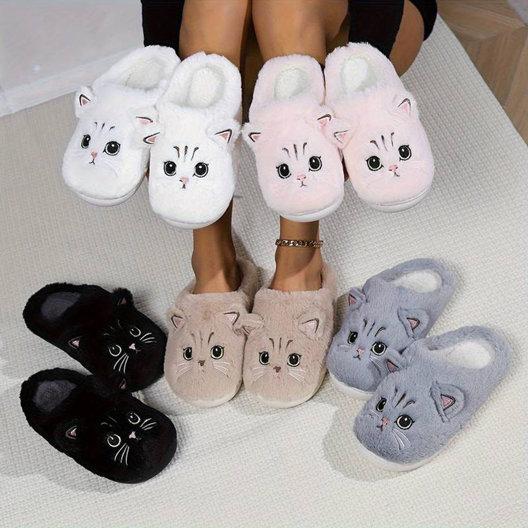 ROMÉE - Cozy Cat Slippers for Ultimate Comfort