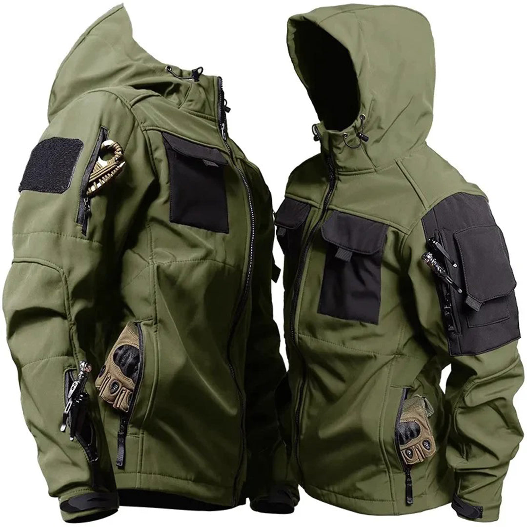 HUBERT - Stylish Field Jacket with Adjustable Hood