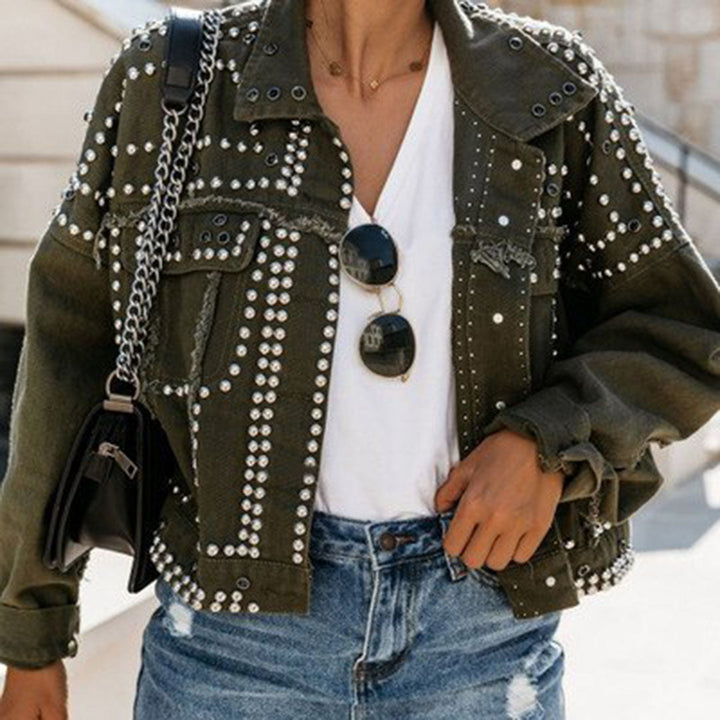 LOKOMOTIV - Radiant Jacket with Trendy Rivets