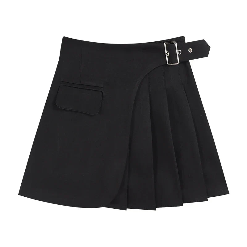 Jana - Asymmetric mini skirt