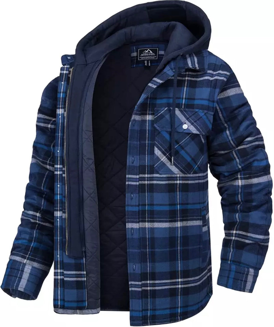 Liam™ - Checkered Men's Coat