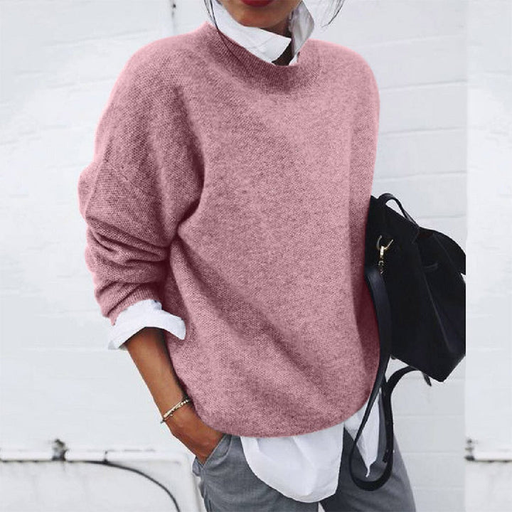 Stylish Wool Sweater for Women - BELLE Collection