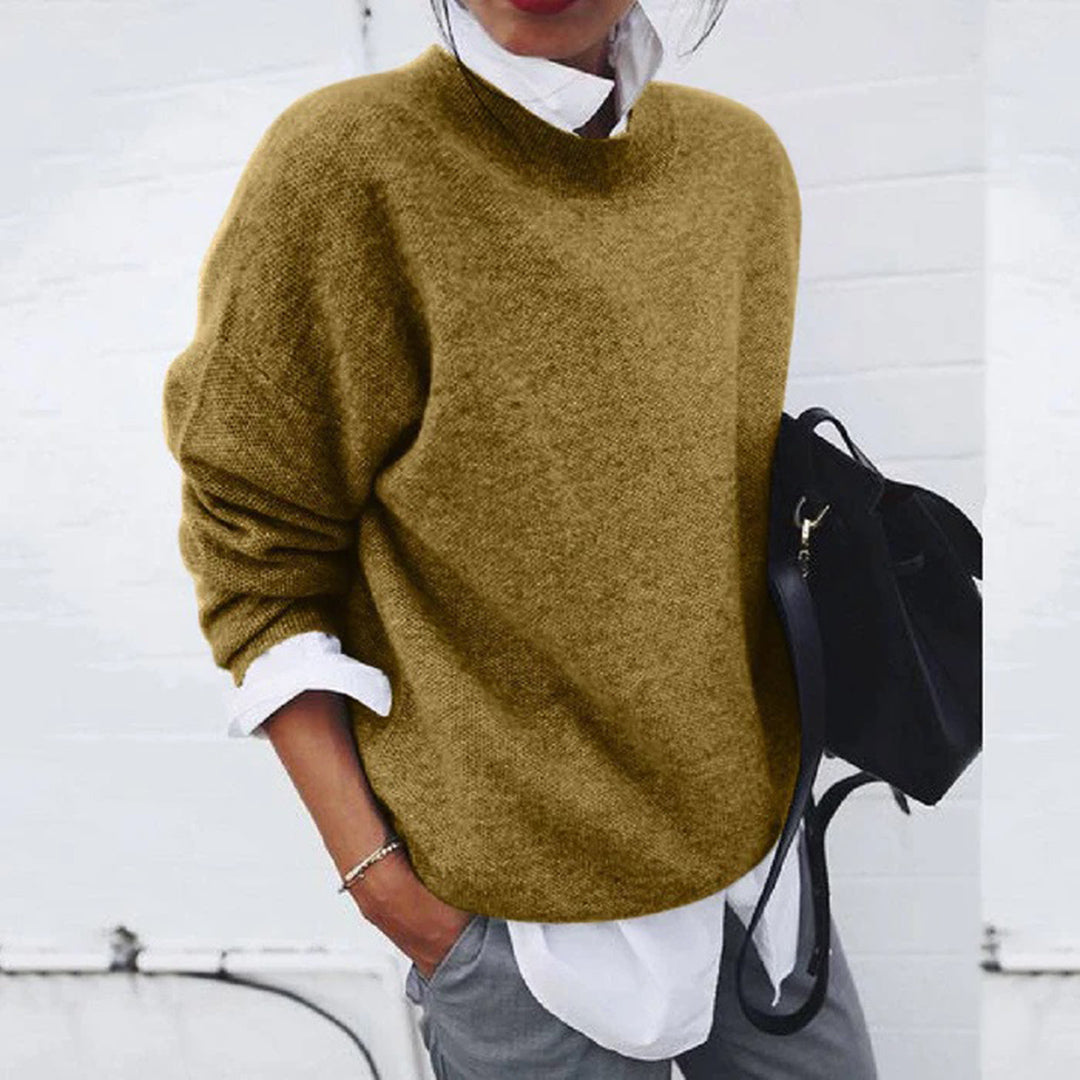 Stylish Wool Sweater for Women - BELLE Collection