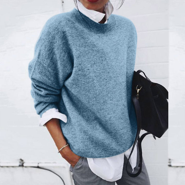 Stylish Wool Sweater for Women - BELLE Collection