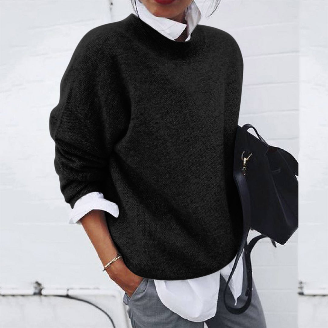 Stylish Wool Sweater for Women - BELLE Collection