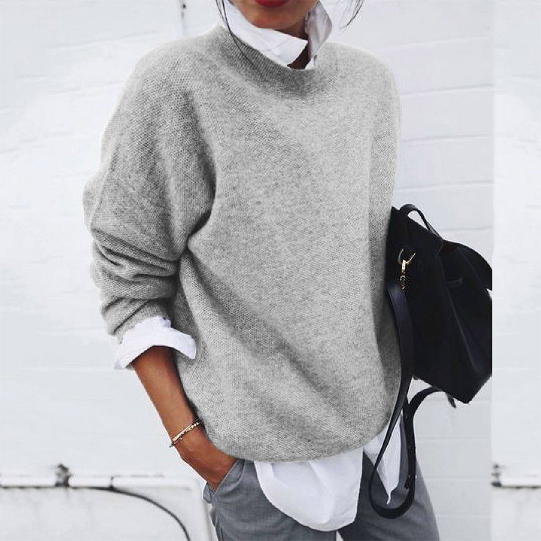 Stylish Wool Sweater for Women - BELLE Collection