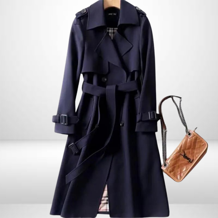 Evie™ - Women's Stylish Trenchcoat