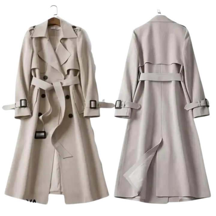 Evie™ - Women's Stylish Trenchcoat