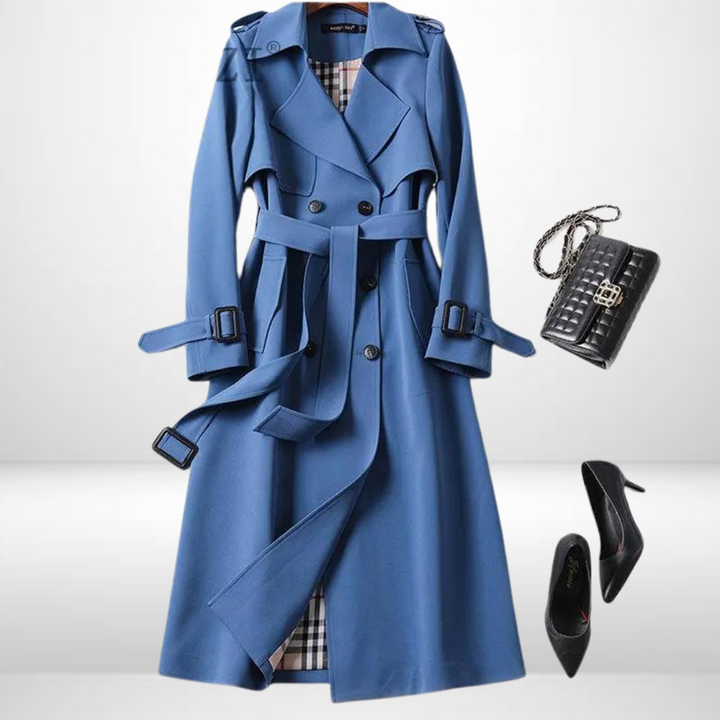 Evie™ - Women's Stylish Trenchcoat