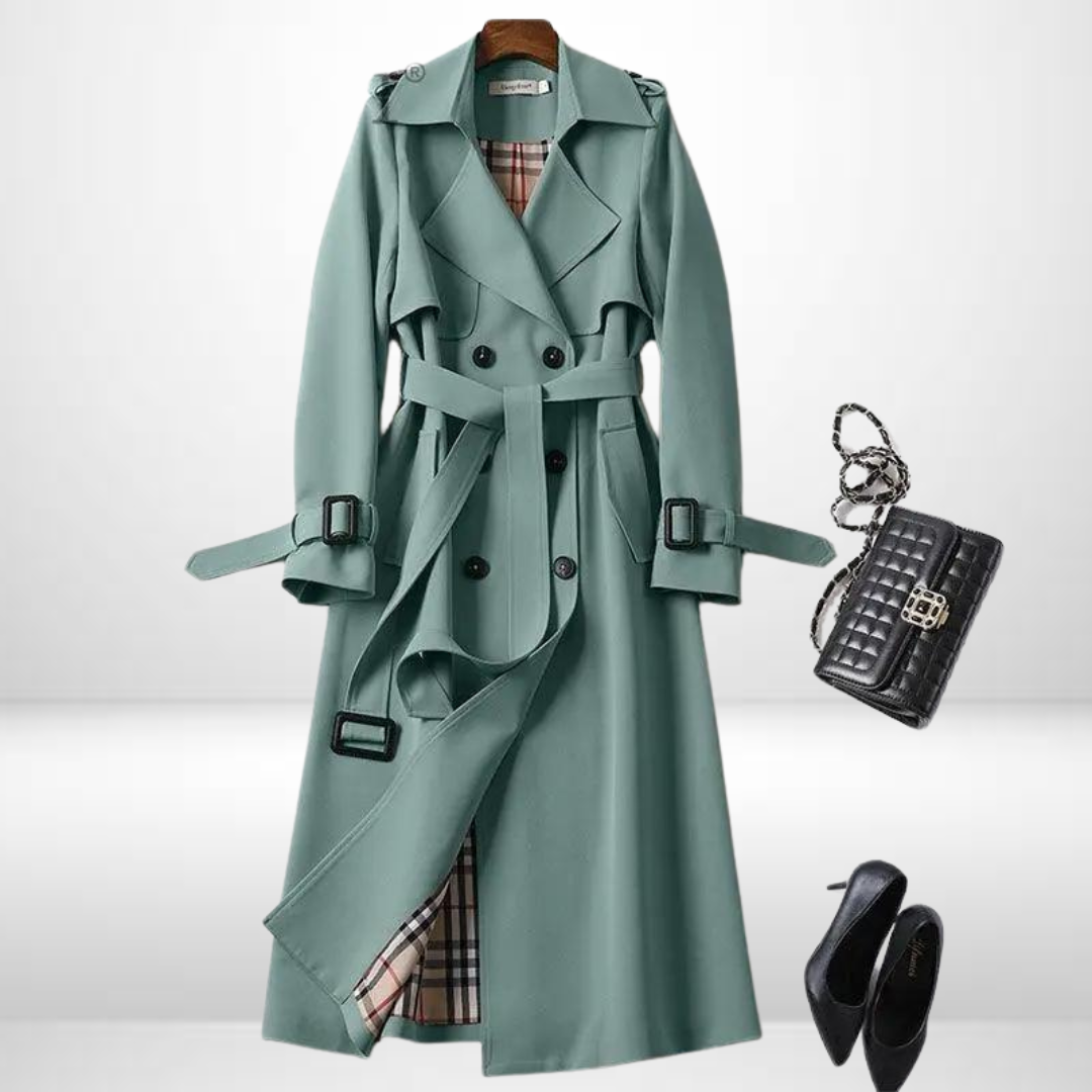 Evie™ - Women's Stylish Trenchcoat