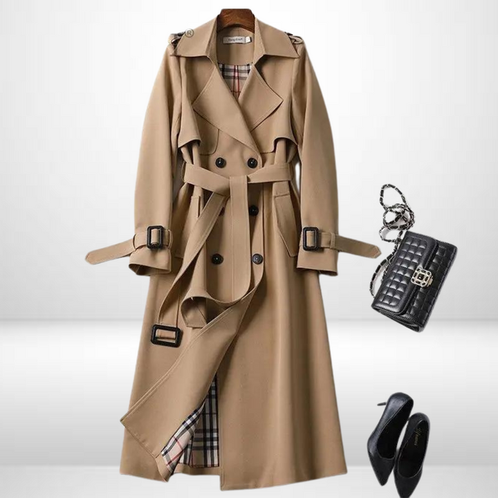 Evie™ - Women's Stylish Trenchcoat