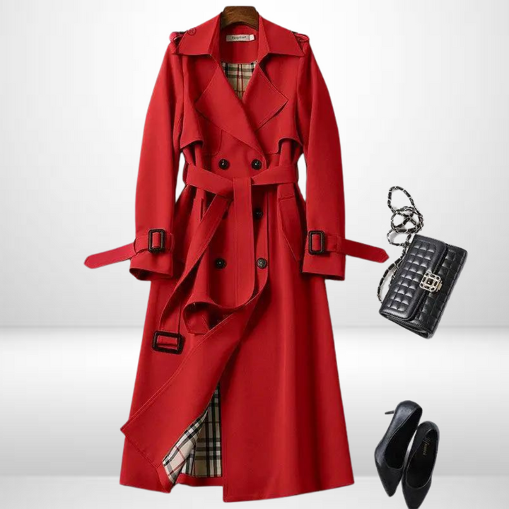 Evie™ - Women's Stylish Trenchcoat