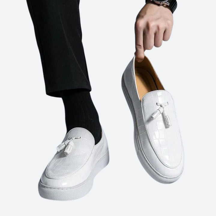 Stylish Italian Loafers for Men - Boaz
