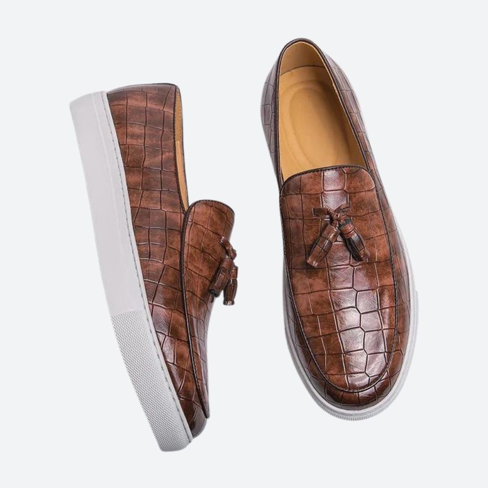 Stylish Italian Loafers for Men - Boaz