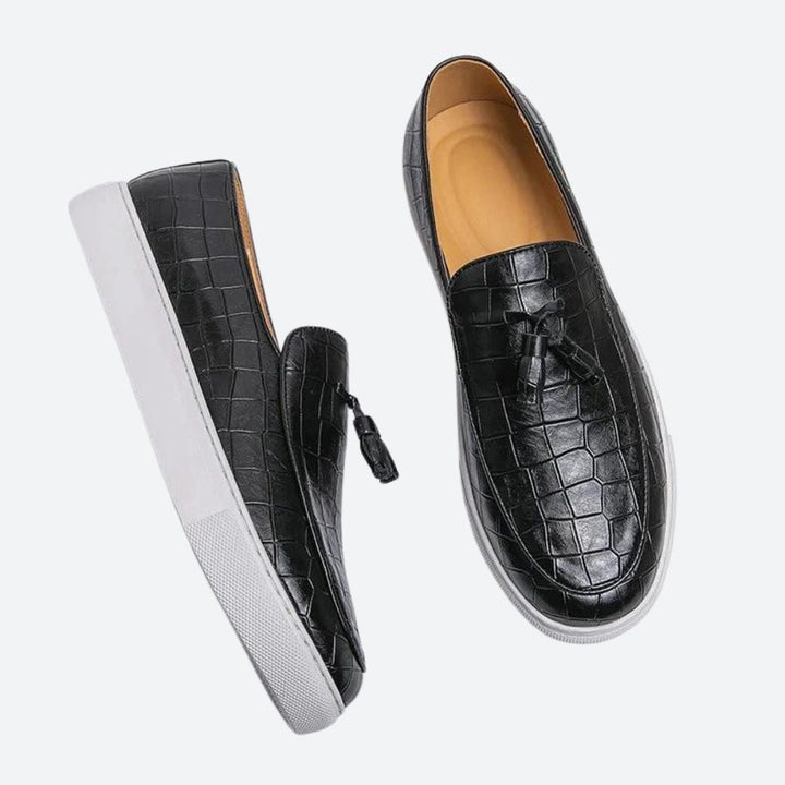 Stylish Italian Loafers for Men - Boaz