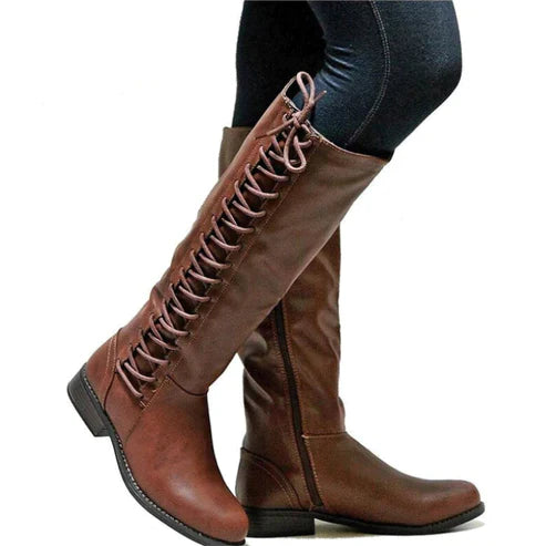 Acey - Chic and Stylish Veteran Boots