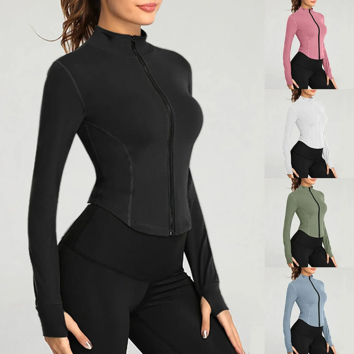 Sophie™ - Breathable Workout Jacket