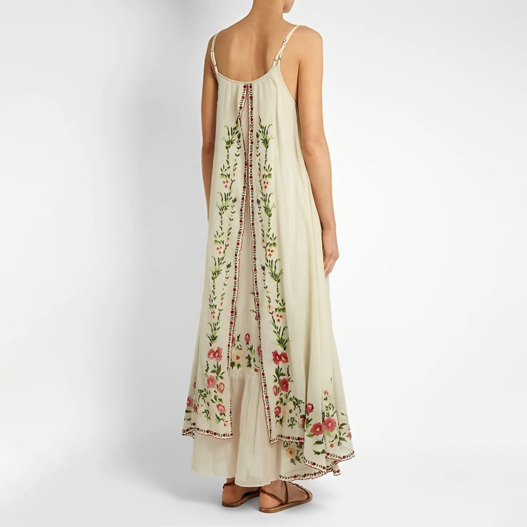 Carly™ -  Stylish Layered Maxi Dress