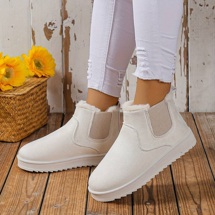 FLORA - Elegant winter shoes for women