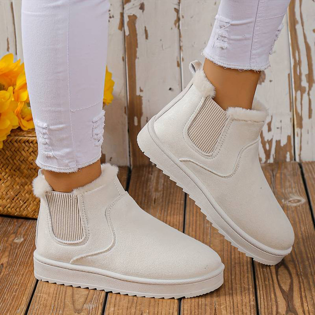 FLORA - Elegant winter shoes for women