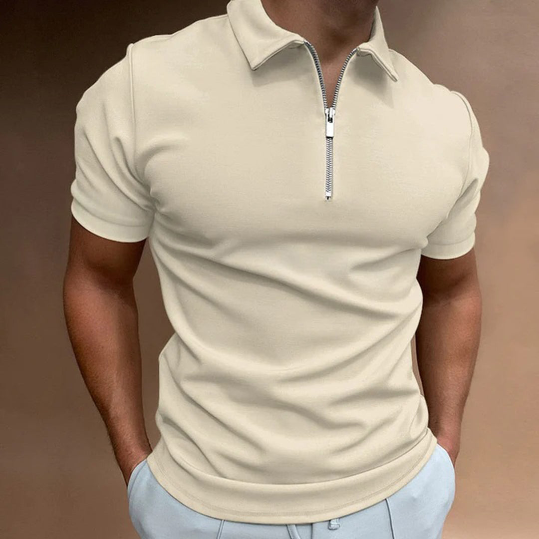 Elevate Your Style with the ADORJAN Men's Polo