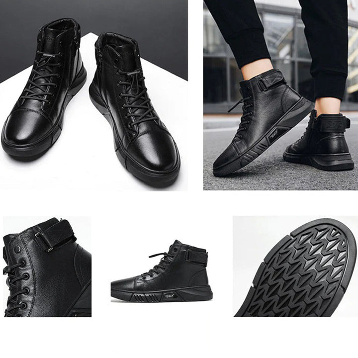 ADELMO - Black warm boots