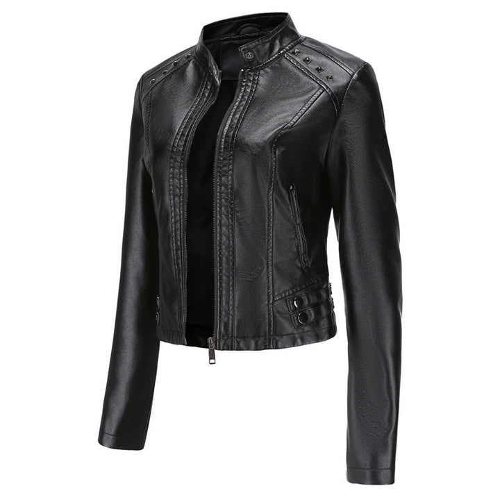 NAJLA - Elegant leather jacket for every occasion
