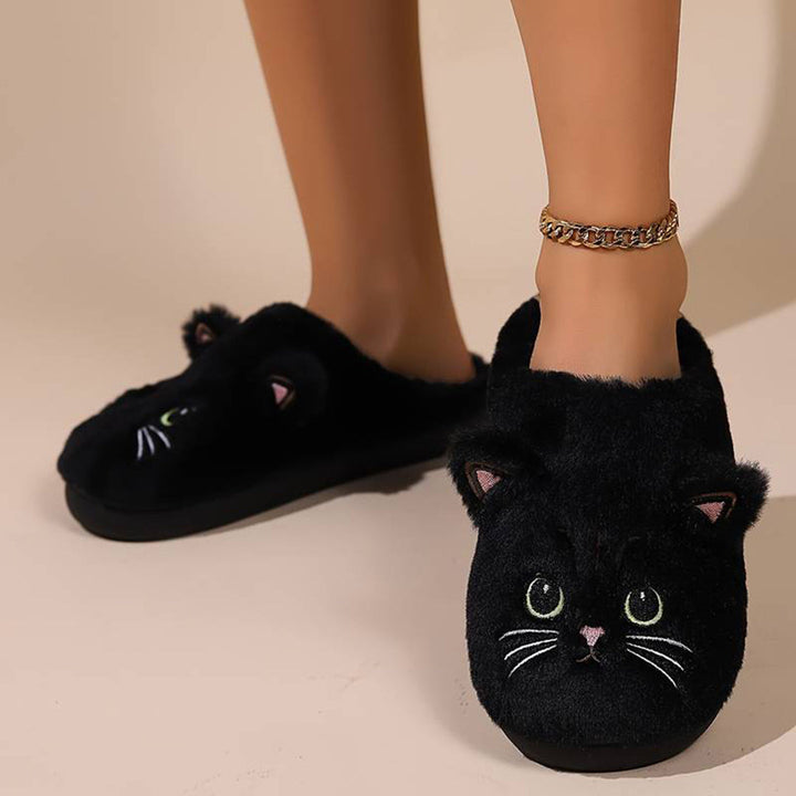 ROMÉE - Cozy Cat Slippers for Ultimate Comfort