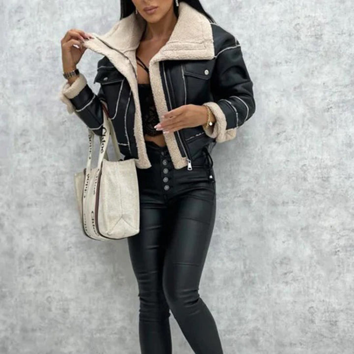 ALEY - Luxurious and comfortable jacket for a trendy look