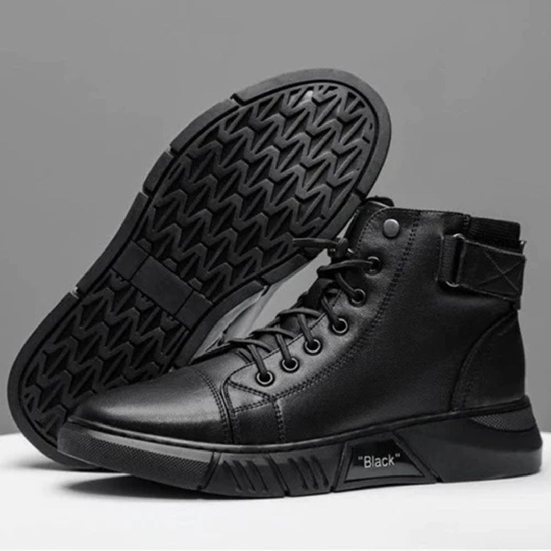 ADELMO - Black warm boots