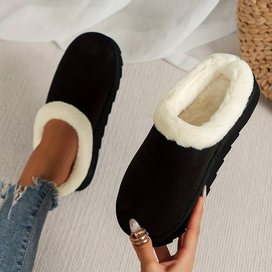 NANCY - Luxury Wool Slippers for Ladies