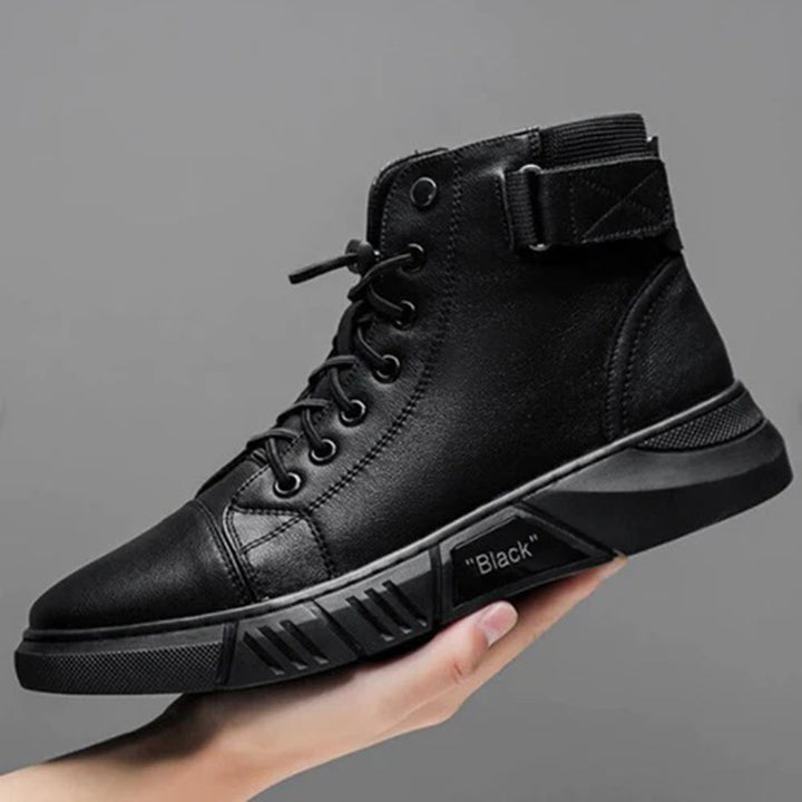 ADELMO - Black warm boots