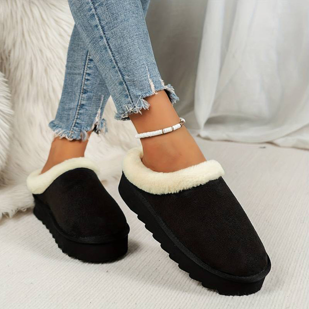 BRIDGET - Cozy Slippers with Thick Sole for Ultimate Comfort