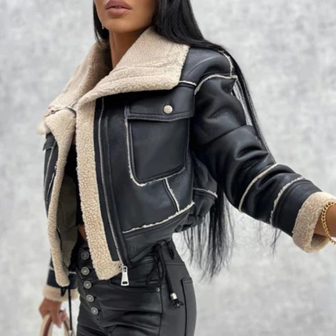 ALEY - Luxurious and comfortable jacket for a trendy look