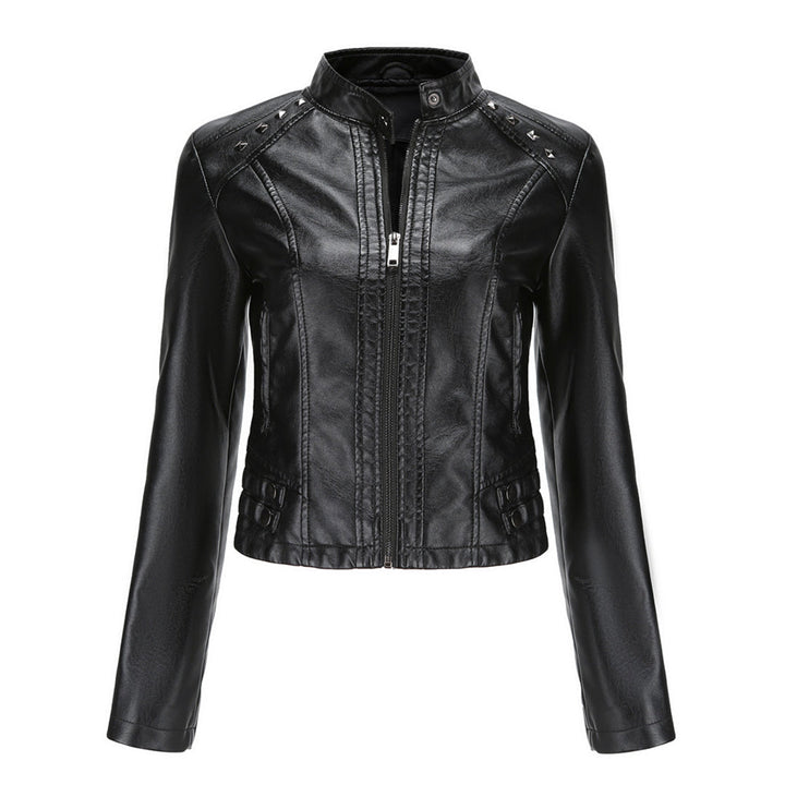 NAJLA - Elegant leather jacket for every occasion