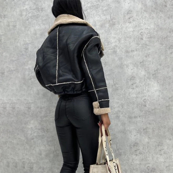 ALEY - Luxurious and comfortable jacket for a trendy look