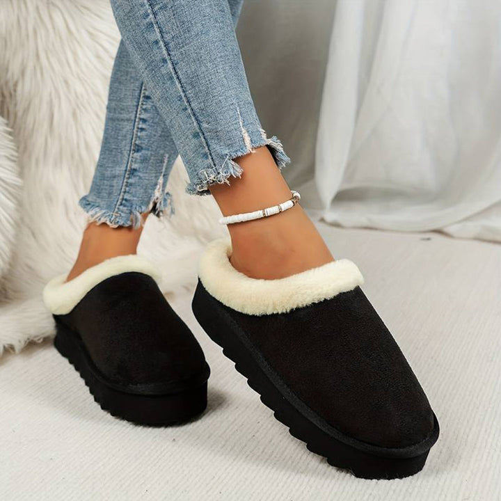 NANCY - Luxury Wool Slippers for Ladies