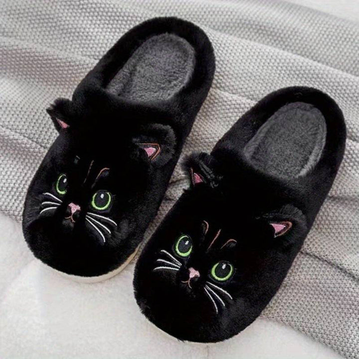 ROMÉE - Cozy Cat Slippers for Ultimate Comfort