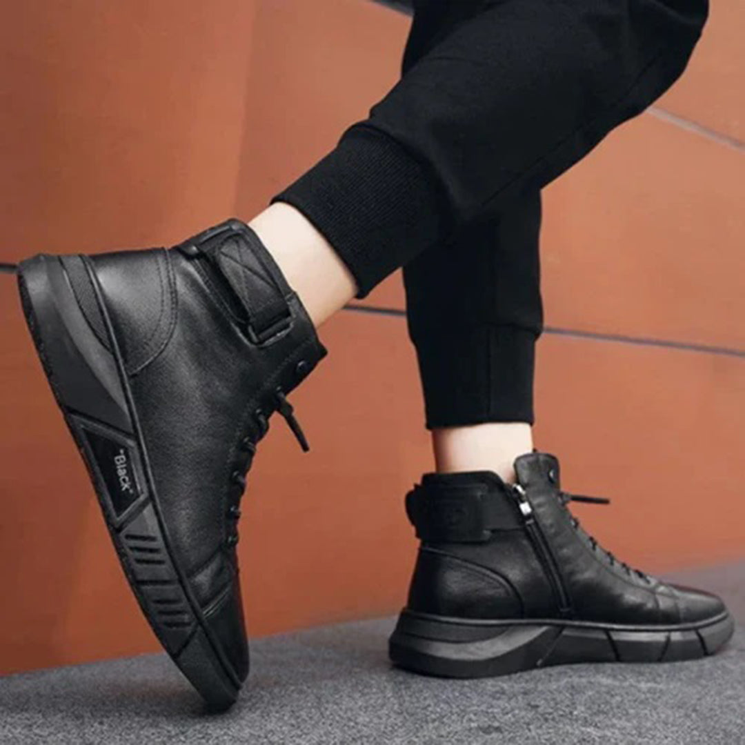 ADELMO - Black warm boots